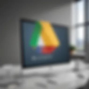 Unlocking Collaboration with Google Drive Collaborative workspace featuring Google Drive interface