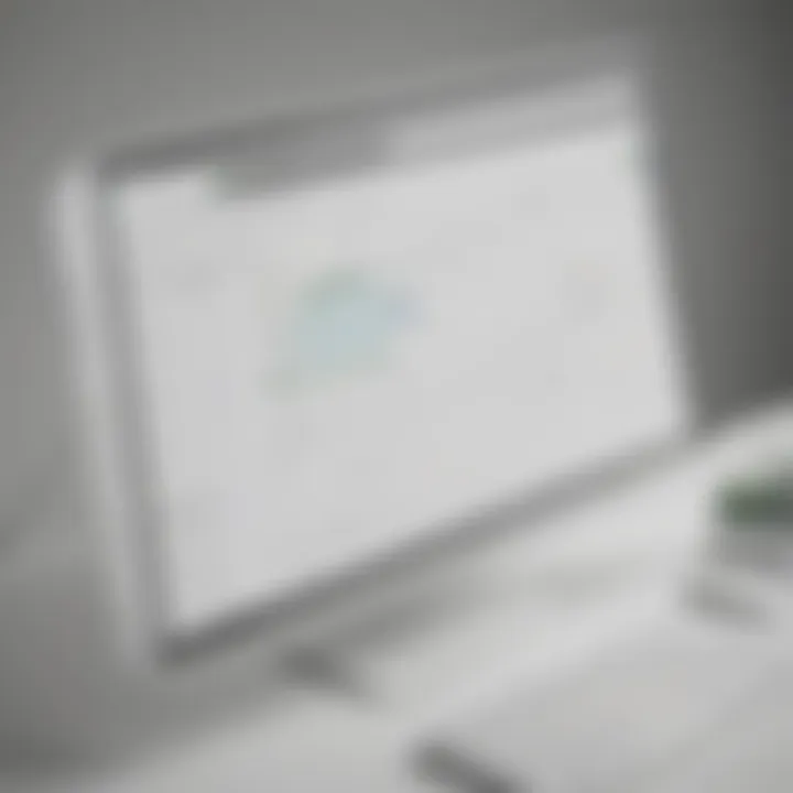 Data analysis using Google Sheets for project tracking