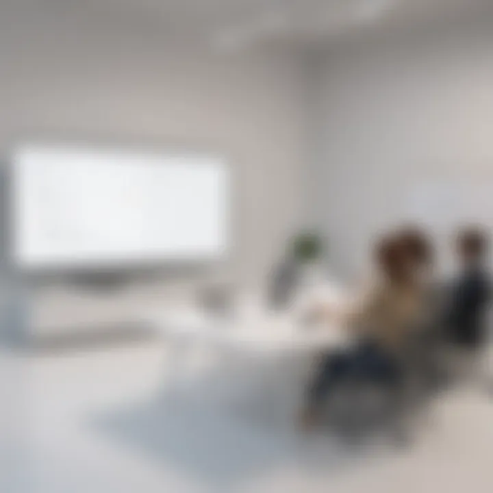 Virtual meeting setup utilizing Google Meet for project discussions