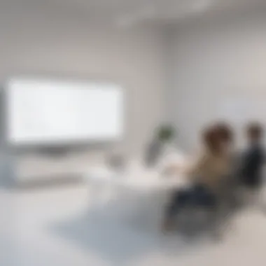 Engaging Discussions via Google Meet Virtual meeting setup utilizing Google Meet for project discussions