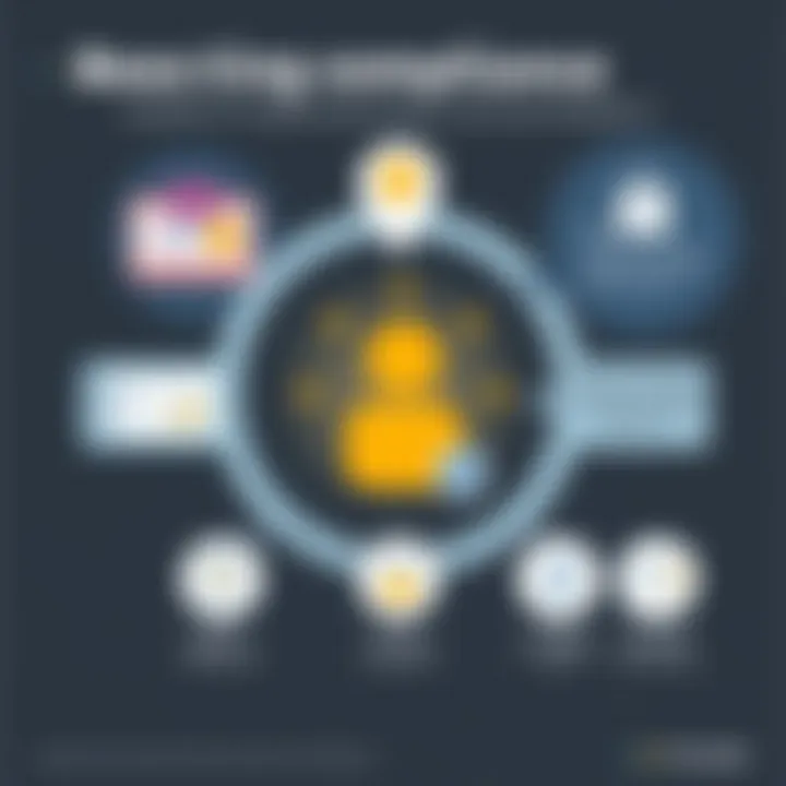 Infographic on compliance benefits for businesses