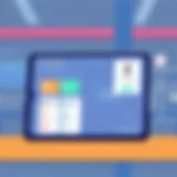 Visual representation of contractor onboarding