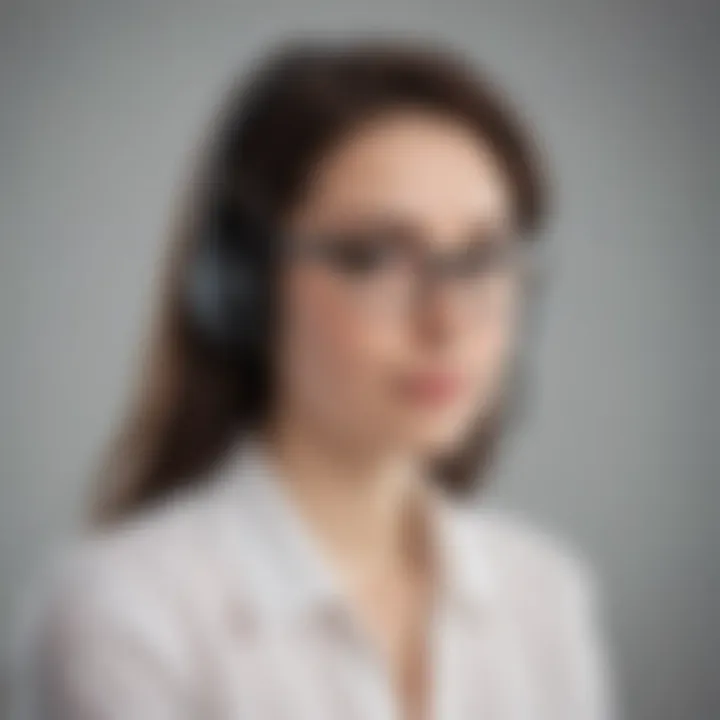 Gorgias customer support features displayed