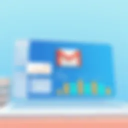 Freshdesk dashboard showcasing integration with Gmail