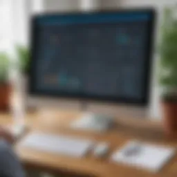 Detailed view of HME DME billing software dashboard