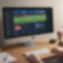 Showcasing a vibrant sports league website interface