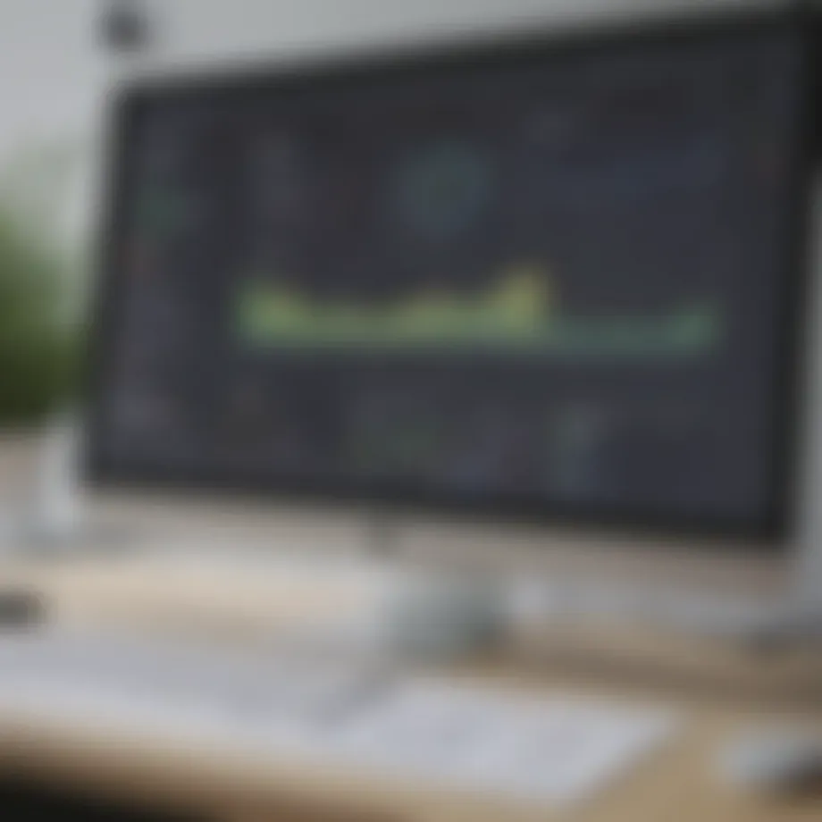 Dashboard interface of LivePlan showcasing various features