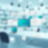 Overview of pharmacy management system functionalities