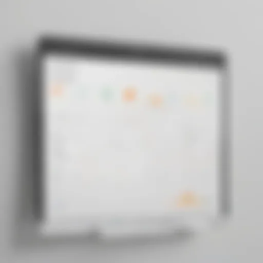 Acuity Scheduling dashboard overview