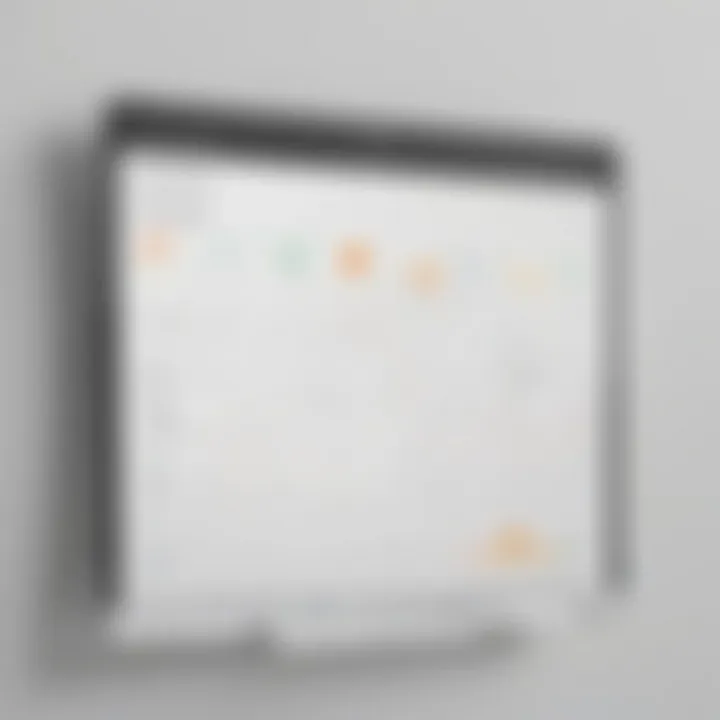 Acuity Scheduling dashboard overview