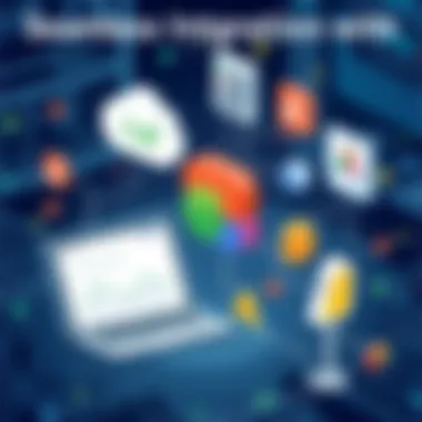 Seamless Integration with Google Services Integration of Google services with the scheduling app