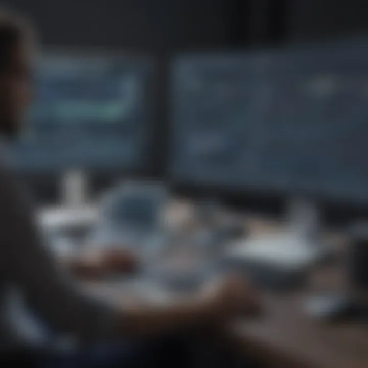 Integration of finance software into business operations