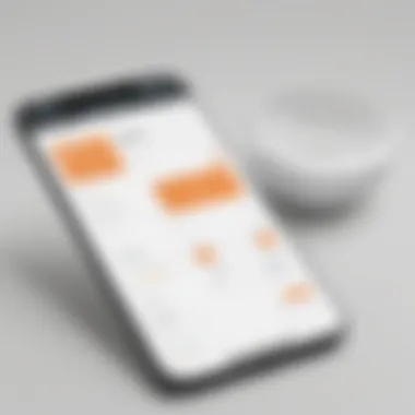 User Interface of Invoicely App User-friendly interface of Invoicely app showcasing navigation