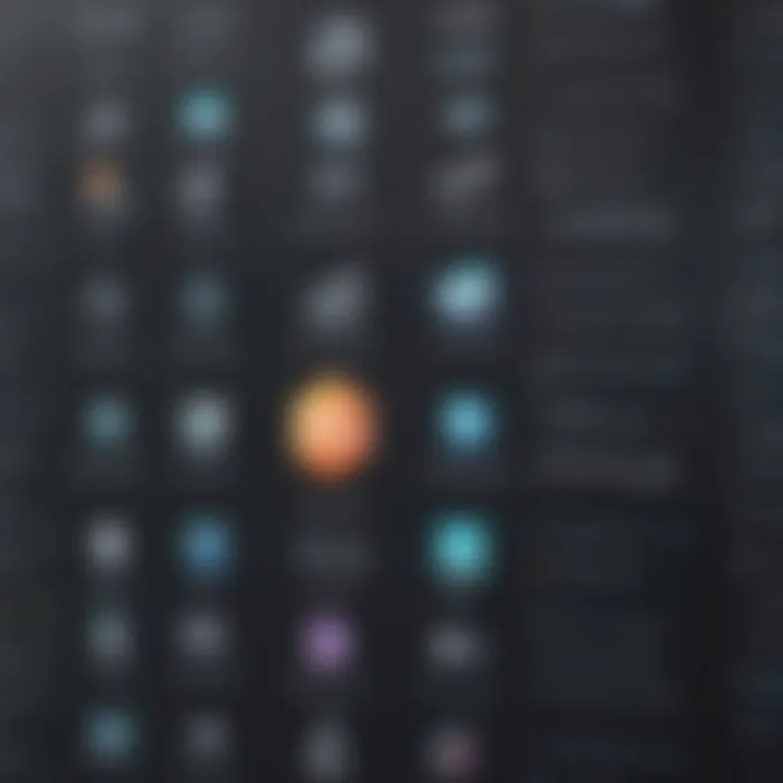 Visual representation of integrations available in Invoicely