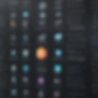 Integrations of Invoicely App Visual representation of integrations available in Invoicely