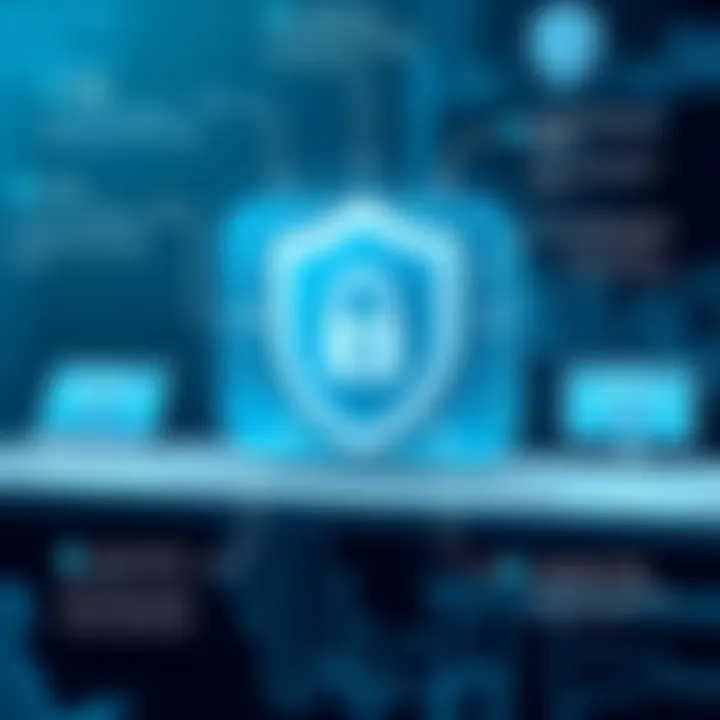 Understanding Security Measures in iSolved App Security features of the iSolved app represented visually