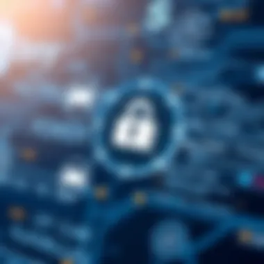 Visual representation of Jabber messaging security features