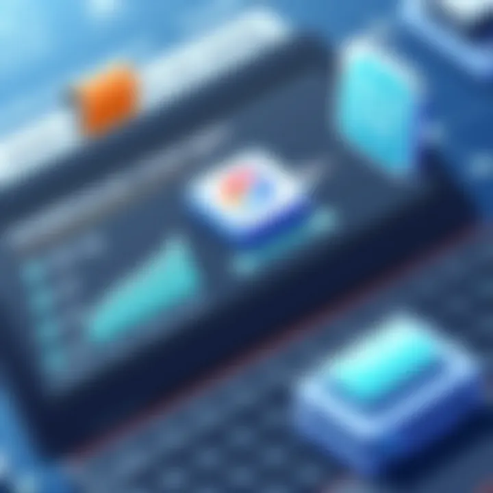 Visual representation of additional service charges