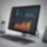 A digital dashboard displaying leave management metrics