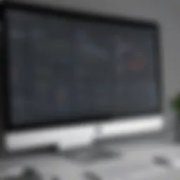 Dynamic interface of live stream auction software showcasing bidding options