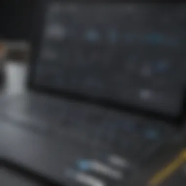 User interface of Magaya logistics software showcasing dashboard features