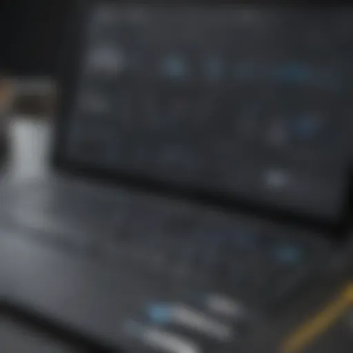 User interface of Magaya logistics software showcasing dashboard features