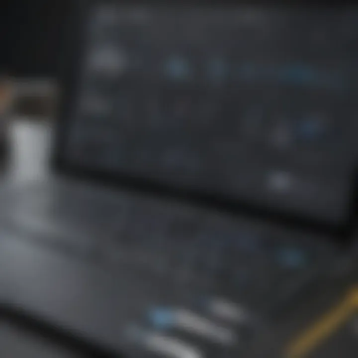 User interface of Magaya logistics software showcasing dashboard features