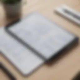 User interface of Magicplan app showcasing floor plan creation