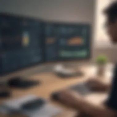 Real-Time Monitoring Capabilities Detailed interface of ManageEngine Firewall Analyzer showcasing real-time monitoring features.