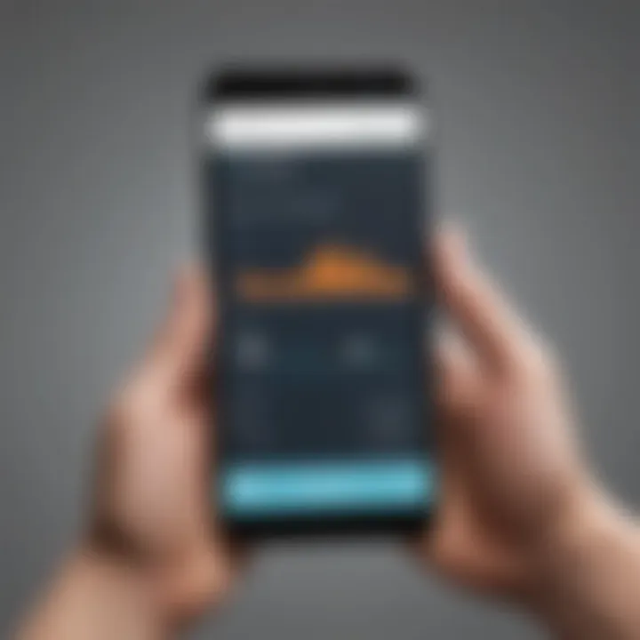 Illustration of personalized health insights
