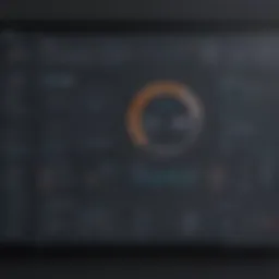 Visual representation of Birdeye support dashboard