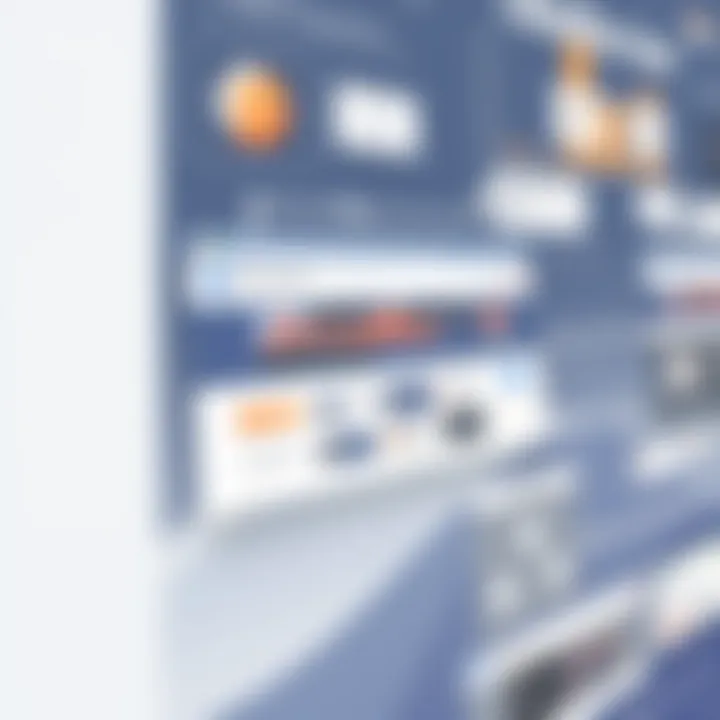 User interface of a popular timeline maker