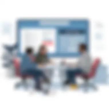 Collaboration Tools in Gotomeeting Entrepreneurs collaborating using Gotomeeting's features