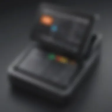 InnQuest POS User Interface User interface of InnQuest POS system showcasing ease of use