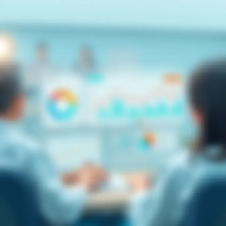 Patient Data Management Dashboard Dashboard showcasing patient data management capabilities