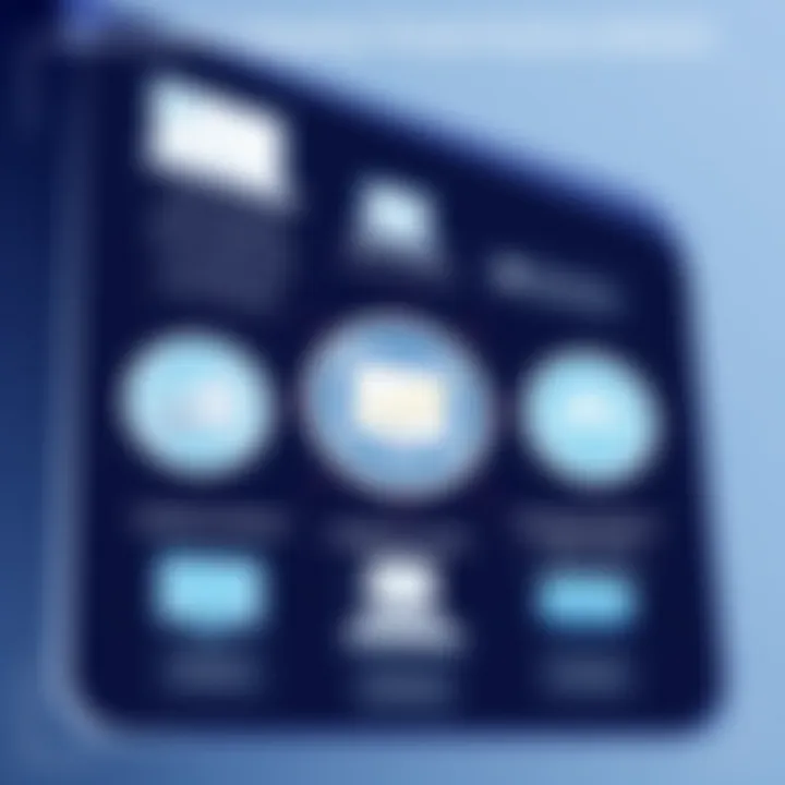 A chart highlighting the challenges faced during software adoption