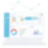 Interface of a private practice software showcasing dashboard functionalities