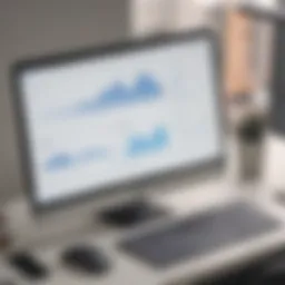 Illustration of Square Merchant Services dashboard showcasing features