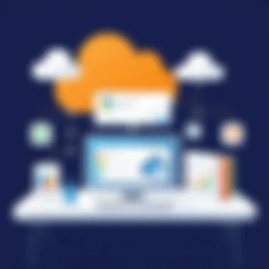 Overview of the Office 365 ticket system interface