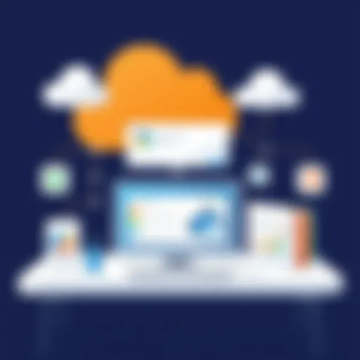 Overview of the Office 365 ticket system interface