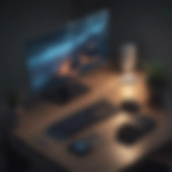 Visual representation of advantages of remote PC access
