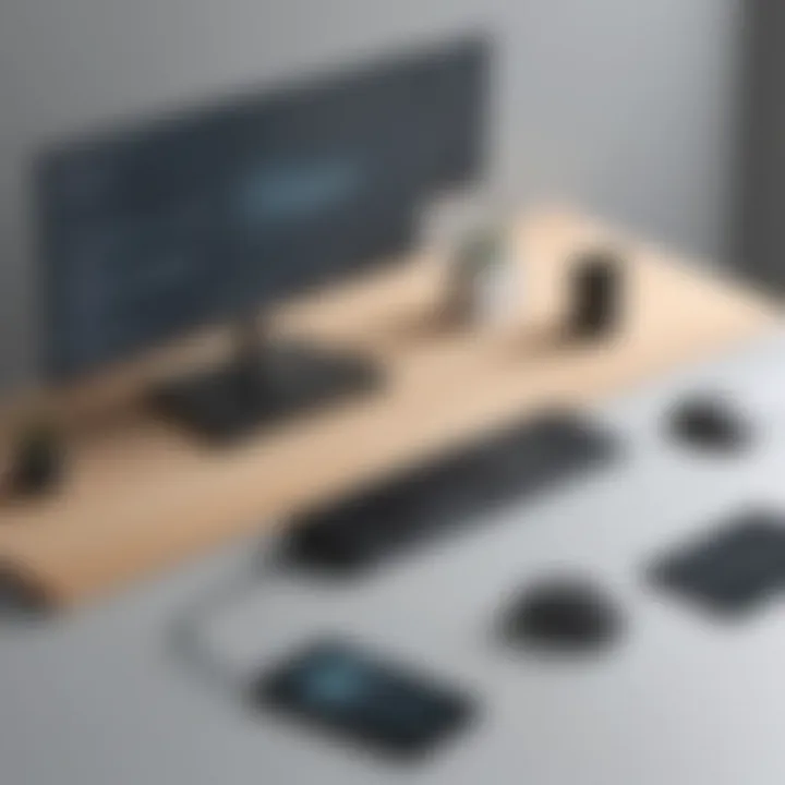 Infographic illustrating security implications of remote PC control