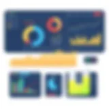 Key Metrics in Database Performance Monitoring Visual representation of database performance metrics