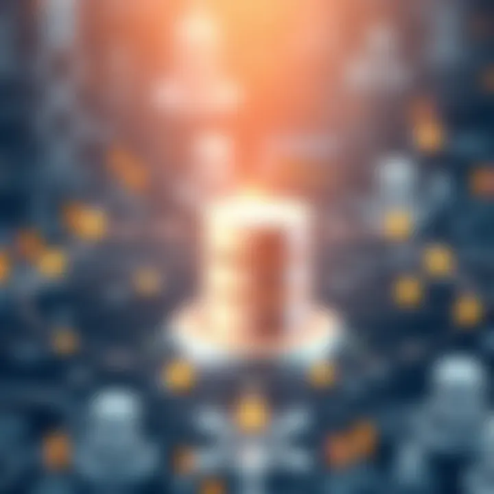 Effective Optimization Strategies for Databases Optimized database structure illustration