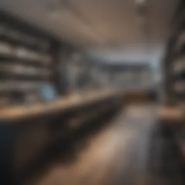 Modern Retail Environment Leveraging Barcode Scanners Modern retail environment utilizing barcode scanners
