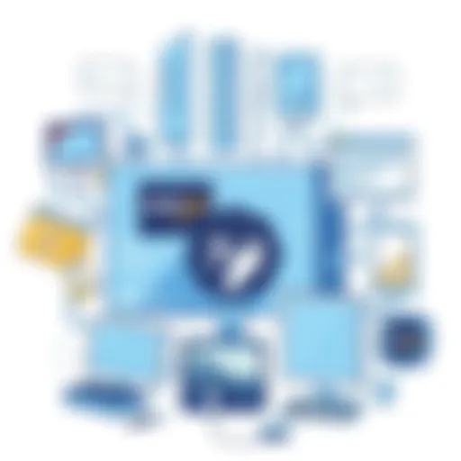 Illustration of various payment gateway types