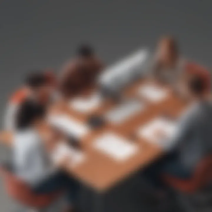 Team collaboration using Todoist for project planning