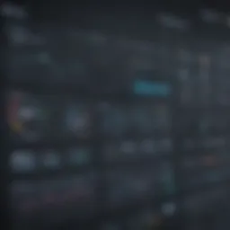 Prophix software dashboard showcasing analytics and reporting features
