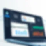 Detailed dashboard view of QuickBooks Time showcasing project metrics