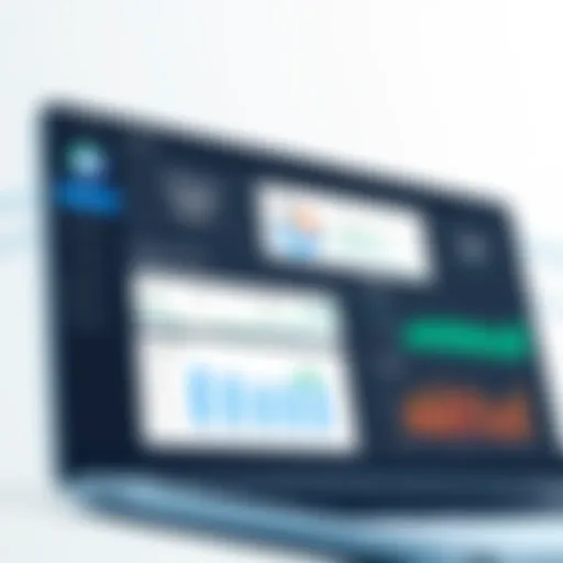 Detailed dashboard view of QuickBooks Time showcasing project metrics